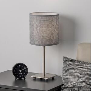 Brilagi - LED настолна лампа NUBILA 1xE27/60W/230V сива