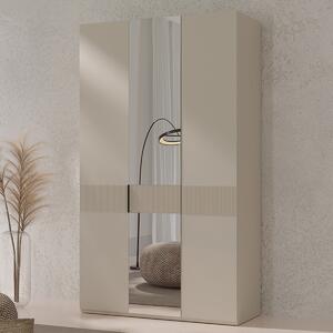 SORENO трикрилен гардероб 135 - 3D