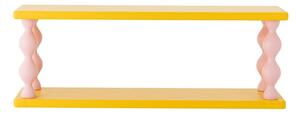 Жълт на няколко нива детски рафт 60 cm Bibiola – Bloomingville Mini