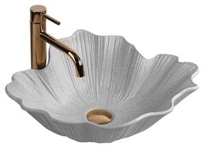 Умивалник за плот Rea Flower Grey