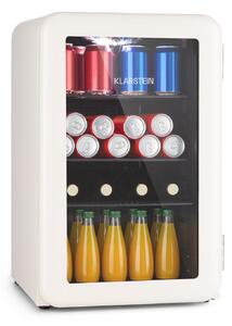 Klarstein PopLife 70, охладител за напитки, охладител, 0-10°C, ретро дизайн, LED