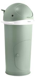 Зелено пластмасово кошче за пелени 25 l Whale – Kindsgut