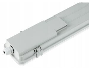LED техническо осветително тяло T8 2xG13/10W/230V 6000K 60 см IP65 бяло