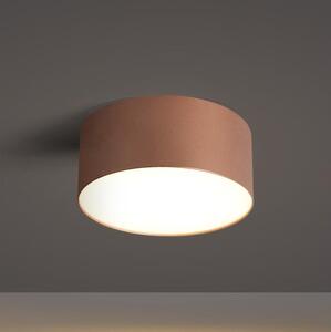 BRILAGI -LED таванен плафон за баня FORIS LED/14W/230V Ø 12 см бронзов IP44