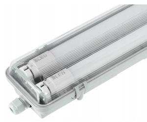 LED техническо осветително тяло T8 2xG13/10W/230V 6000K 60 см IP65 бяло