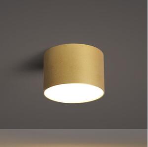 BRILAGI - Таванно осветително тяло за баня FORIS LED/9W/230V Ø 9 см златно IP44