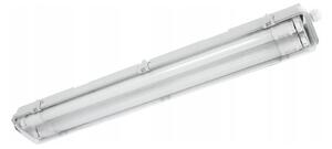 LED техническо осветително тяло T8 2xG13/10W/230V 6000K 60 см IP65 бяло