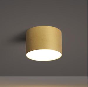 BRILAGI - Външно таванно осветително тяло FORIS LED/9W/230V Ø 9 см златисто IP44