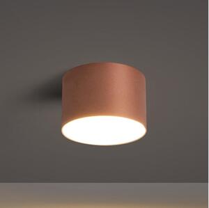 BRILAGI - Външно таванно осветително тяло FORIS LED/9W/230V Ø 9 см бронзово IP44