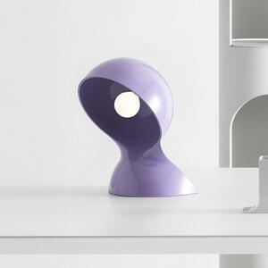 Artemide Настолна лампа „Dalù“ на Artemide, лилава, височина 26 см, E14, Лилав, Дневна/трапезария, Пластмаса, Дизайн
