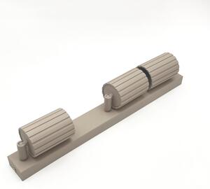 Brilagi - Точково осветително тяло CRISPINA 3xGU10/10W/230V бежово