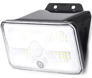 Aigostar - соларна LED лампа със сензор LED/3,7V 6500K 500 mAh IP65 черна