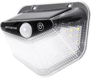 Aigostar -LED Соларно осветително тяло с вграден сензор LED/3,7V 6500K 500 mAh IP65 черно