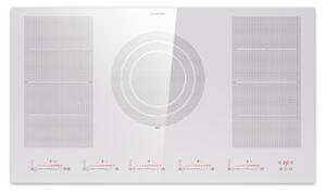 Klarstein Masterzone 90 Flex, индукционен плот, макс. 12 600 W, вграден, 5 зони Flex, технология ThermoBoost, Smart Flex