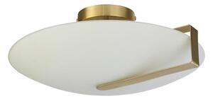 Searchlight 73990-3GO - Таванно осветително тяло SUNDIAL 3xE27/40W/230V, златисто