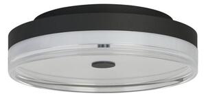 Searchlight 42651-30BK - LED таванно осветително тяло CYPRUS LED/21W/230V Ø30 см, черно