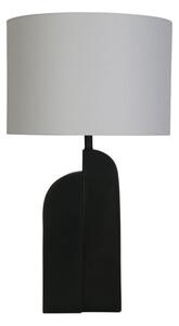 Searchlight EU61650BK - Настолна лампа PERTH 1xE27/60W/230V
