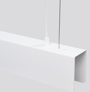 Sollux SL.1394 - LED Пендел SPARK 1xG13/8,5W/230V бял