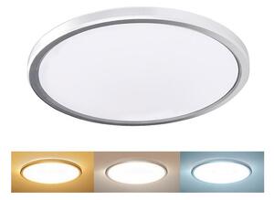 Solight WO826-LED плафон за баня ACATE, 24W/230V, 3000/4000/6000K, диам.29,3cm, IP54