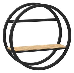 Етажерка SHELF Ø 39,5 см дъб