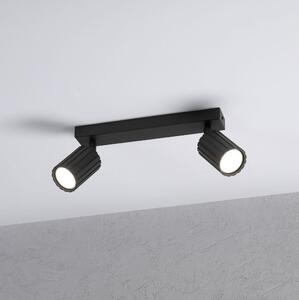 Brilagi - Точково осветително тяло CRISPINA 2xGU10/10W/230V черно