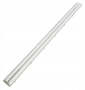 LED техническо осветително тяло за T8 тръбни лампи 2xG13/20W/230V 6500K 120 cm IP65 бяло
