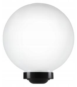 Соларна LED лампа LED/1,2 V 6500K 200 mAh Ø 30 см IP44 бяла/черна