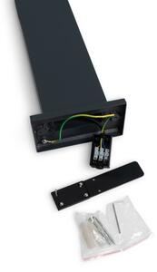 Brilagi - LED външна лампа с сензор ARCELO LED/9W/230V 50 см IP54