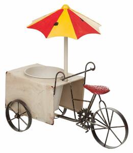 Саксия Alexandra House Living Tricycle Желязо 16 x 37 x 34 cm