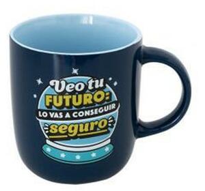 Чаша Mr. Wonderful VEO TU FUTURO LO VAS A CONSEGUIR SEGURO Многоцветен Керамика 370 ml