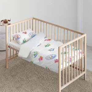 Покривало за Одеяло за Детско Легло Peppa Pig Time bed 115 x 145 cm