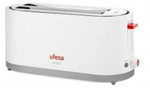 Тостер UFESA 1400 W Бял