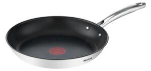 Тиган Tefal G7320434 Черен Неръждаема стомана Ø 24 cm