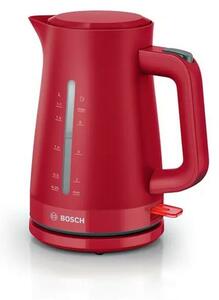 Чайник BOSCH TWK 3M124 Червен Пластмаса 2400 W 1,7 L