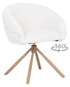 Трапезен стол NAMKA - кафяв 170 RS2 (Крем 113 RS 1)