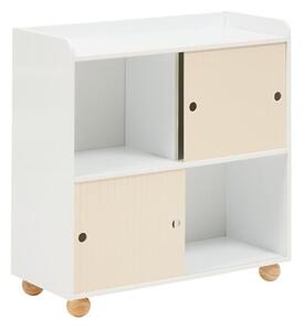 Детски шкаф atmosphera Bouli, 69.5×30×71 cm, MDF