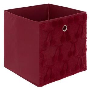 Детска кутия за съхранение atmosphera Cherry, 30×30×30 cm