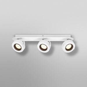 OSRAM LED тавански прожектор VENUS, бял, 3-крилен, метал 3000 K, Бял, Дневна/трапезария, Метал, Модерен