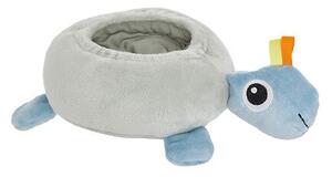 Мултифункционална детска нощна лампа atmosphera Turtle, 14×6×21 cm