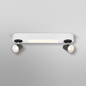 OSRAM LED плафон NEPTUNE CLICK-SELECT, 2 спота, бял, Бял, Дневна/трапезария, Метал, Модерен