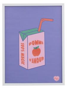Детска декорация за стена atmosphera Chachapop, 31.5×41.5 cm, Асорти