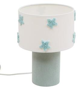 Детска настолна лампа atmosphera Sea, 28 cm, Букле