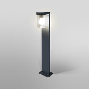 OSRAM освещение за пътеки ENDURA CLASSIC CASCADE 80 cm тъмно сива/прозрачна, Затъмняване, Сив, Алуминий, Модерен
