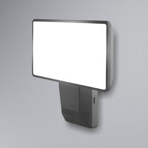OSRAM LED сензор за външно осветление ENDURA PRO FLOOD, сив, 27 W, Сив, Пластмаса
