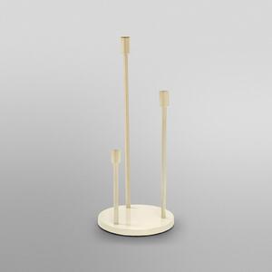 OSRAM стояща лампа DECOR STICK, бежова, височина 78 cm, 3 лампи, Бежов, Дневна/трапезария, Метал, Модерен