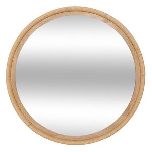 Огледало atmosphera Laia, Ø81.5 cm, Въже, MDF