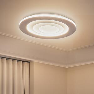 OSRAM LED плафон ORBIS SPIRAL ROUND, Ø 69 cm, бял 63 W, Бял, Дневна/трапезария, Метал, Модерен