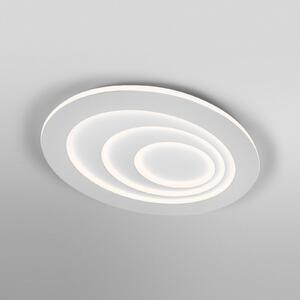 OSRAM LED таванска лампа ORBIS SPIRAL OVAL, Ø 72 cm бяла 63 W, Бял, Дневна/трапезария, Метал, Модерен
