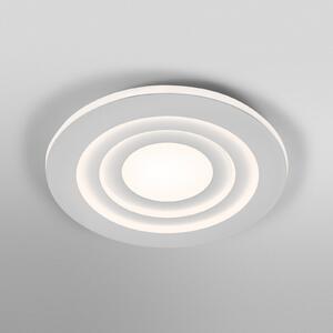 OSRAM LED плафон ORBIS SPIRAL LOOP 51 cm бял Sidelight, Бял, Дневна/трапезария, Метал, Модерен