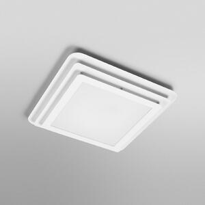 OSRAM LED таванска лампа ORBIS SPIRAL LAYER, бяла, 45 x cm, Бял, Дневна/трапезария, Метал, Модерен